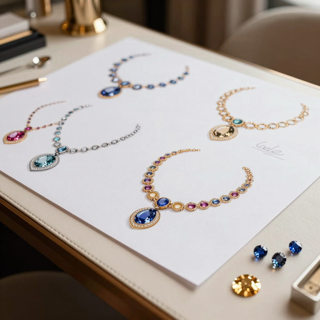 Bespoke Fine Jewelry Co-Creation