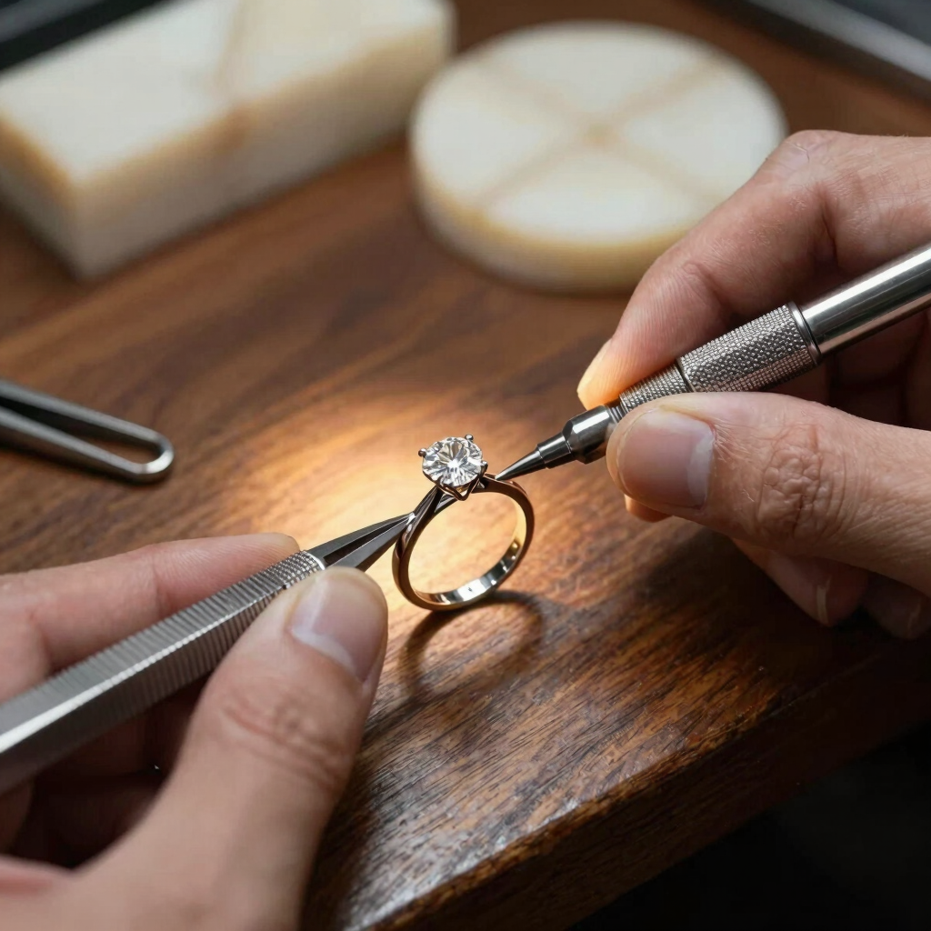 Custom Engagement Ring Consultation