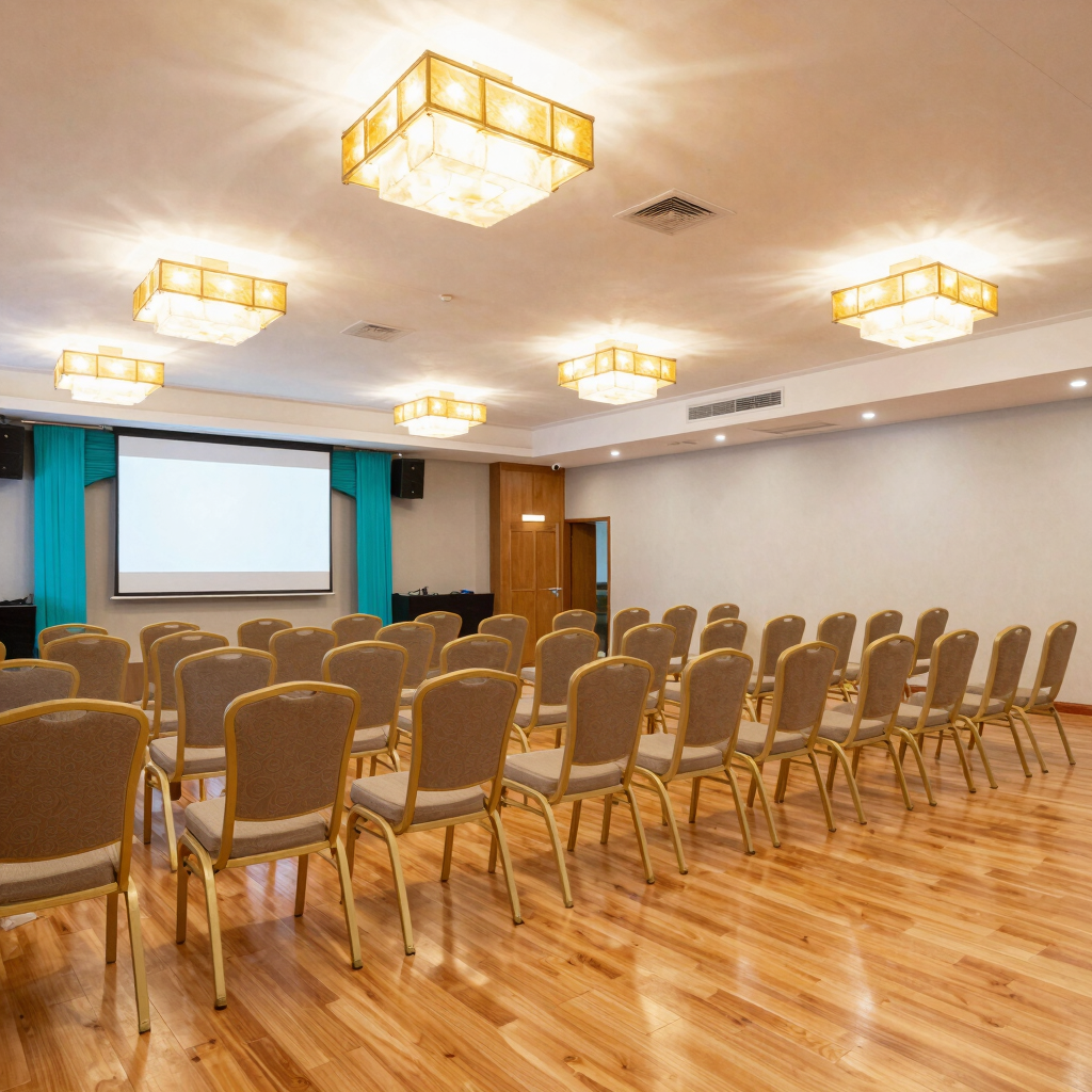 Grand Banquet Hall Half-Day Rental