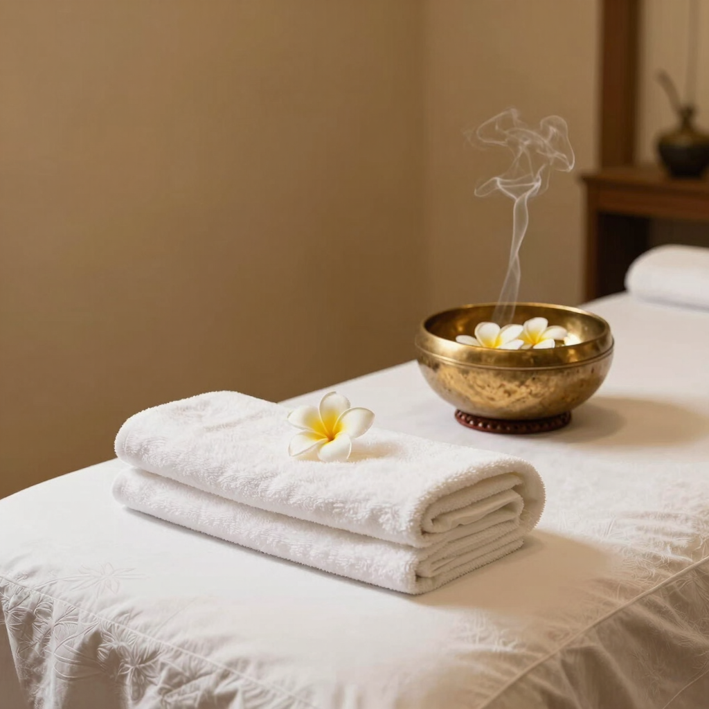 Relaxing Ayurvedic Massage Session
