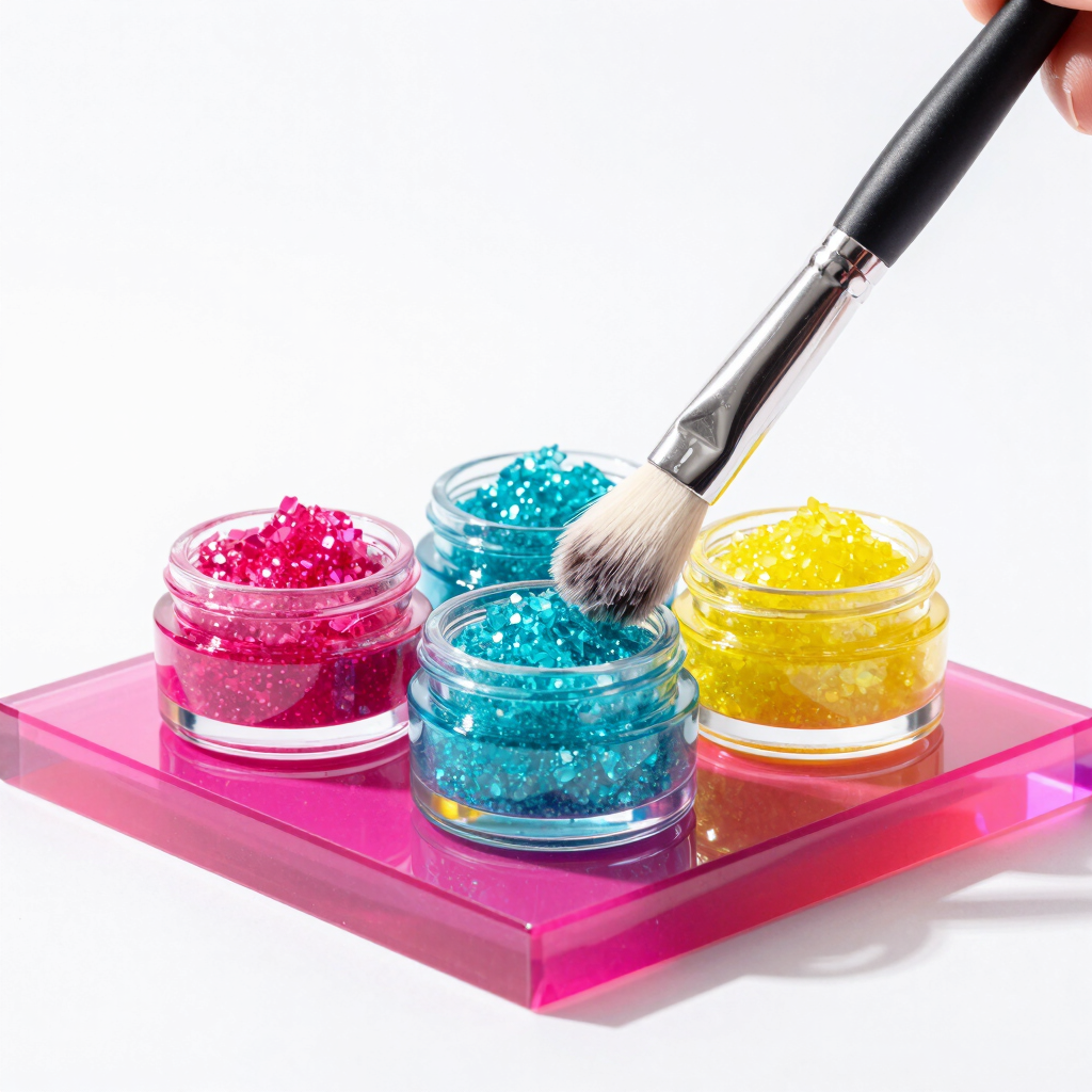 Kit Glitter Fest Glam Bar
