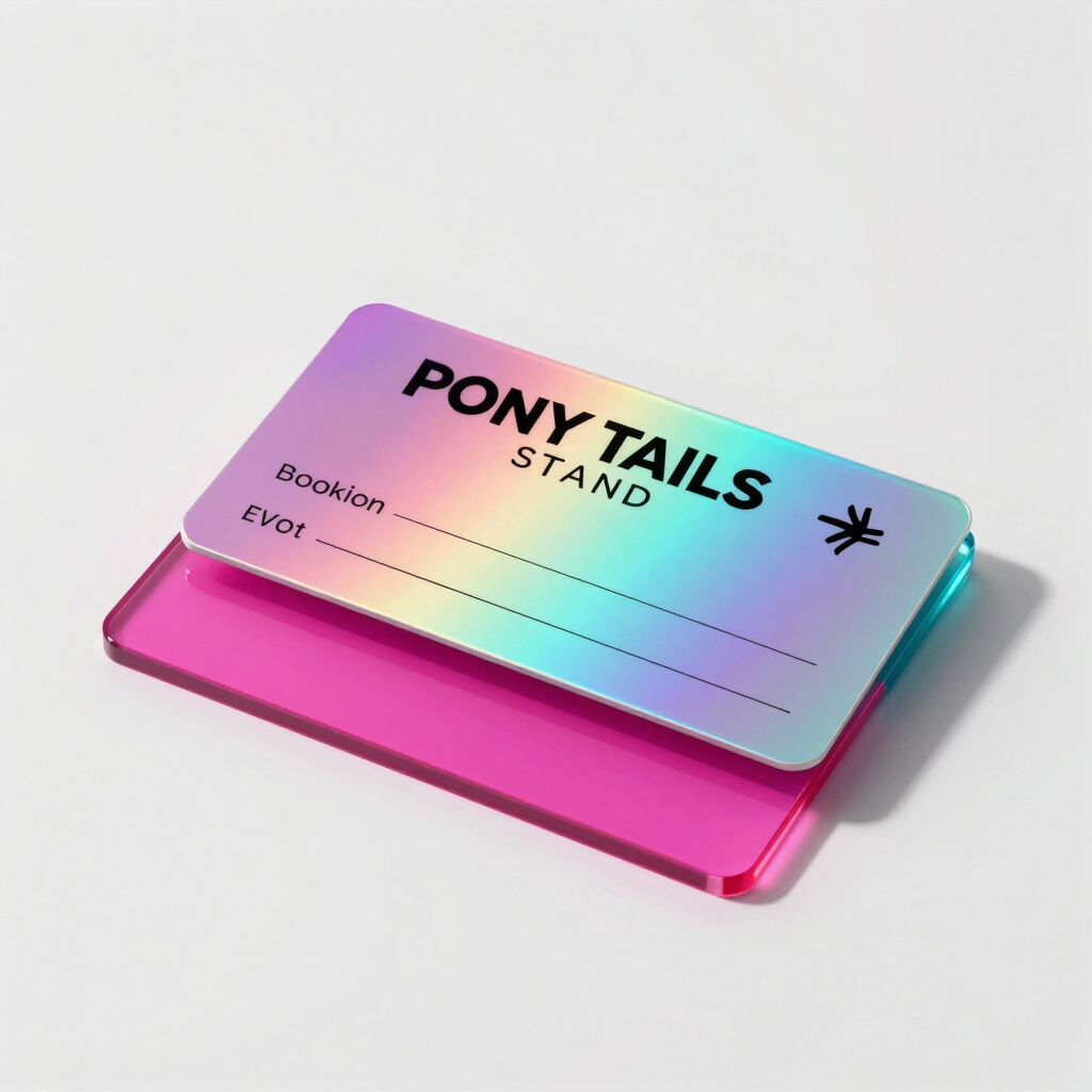 Apartado: Stand Pony Tails Standard