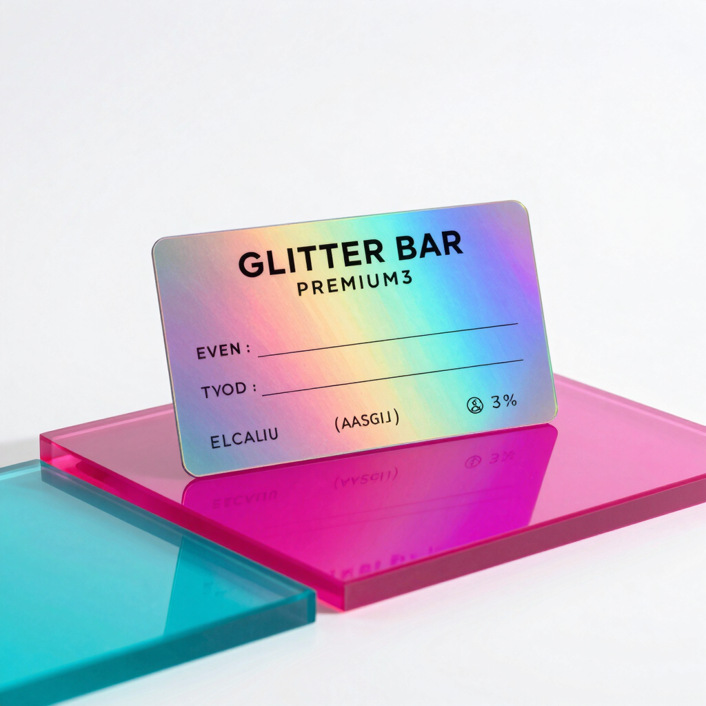 Apartado: Stand Glitter Bar Premium