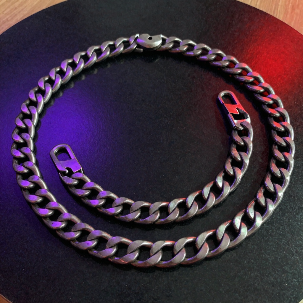 Cinturón de Cadena Sterling