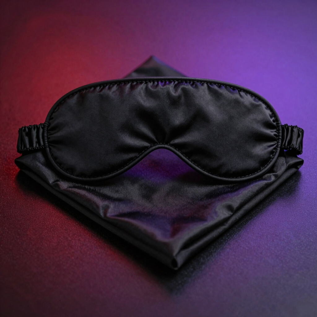 Antifaz Satinado Obsidian