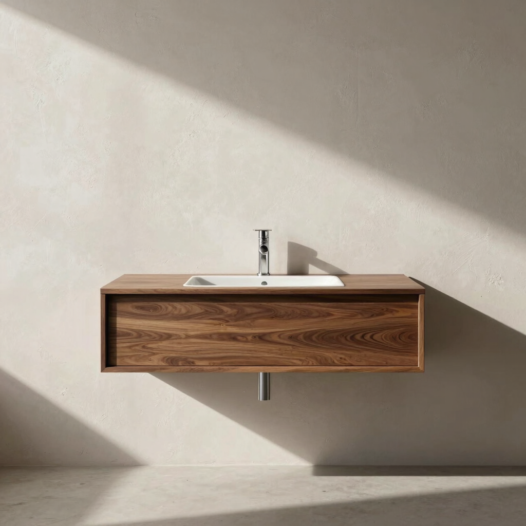 Hale Walnut Floating Vanity