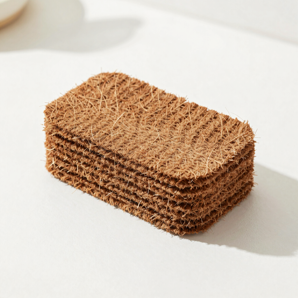 Biodegradable Coconut Fiber Scrubbers