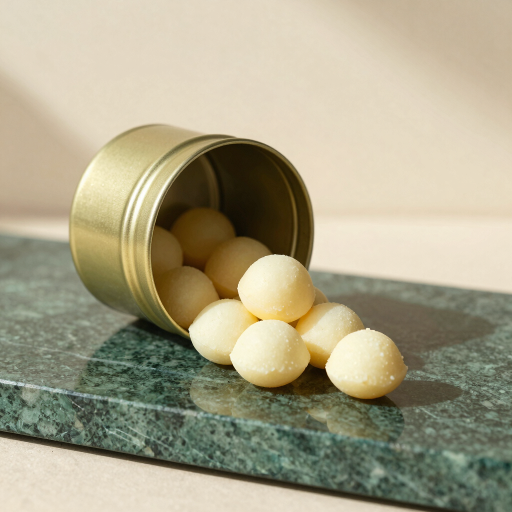 Meyer Lemon Ginger Pastilles