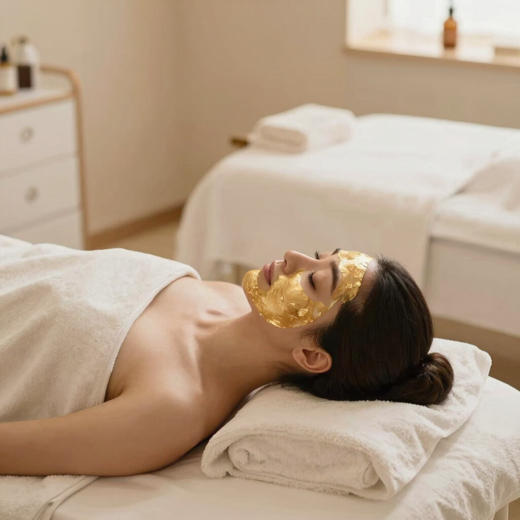 Luxury Gold Radiance Facial