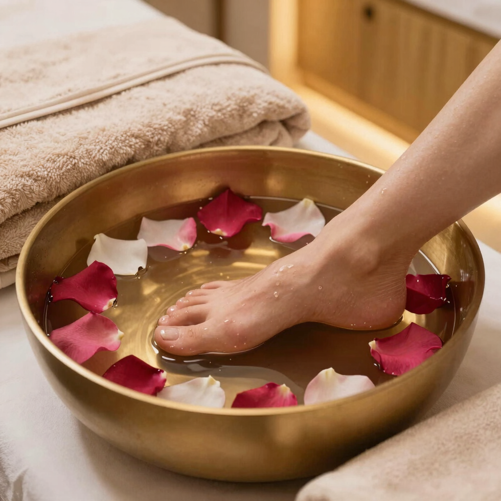 Luxury Spa Pedicure and Manicure Duo