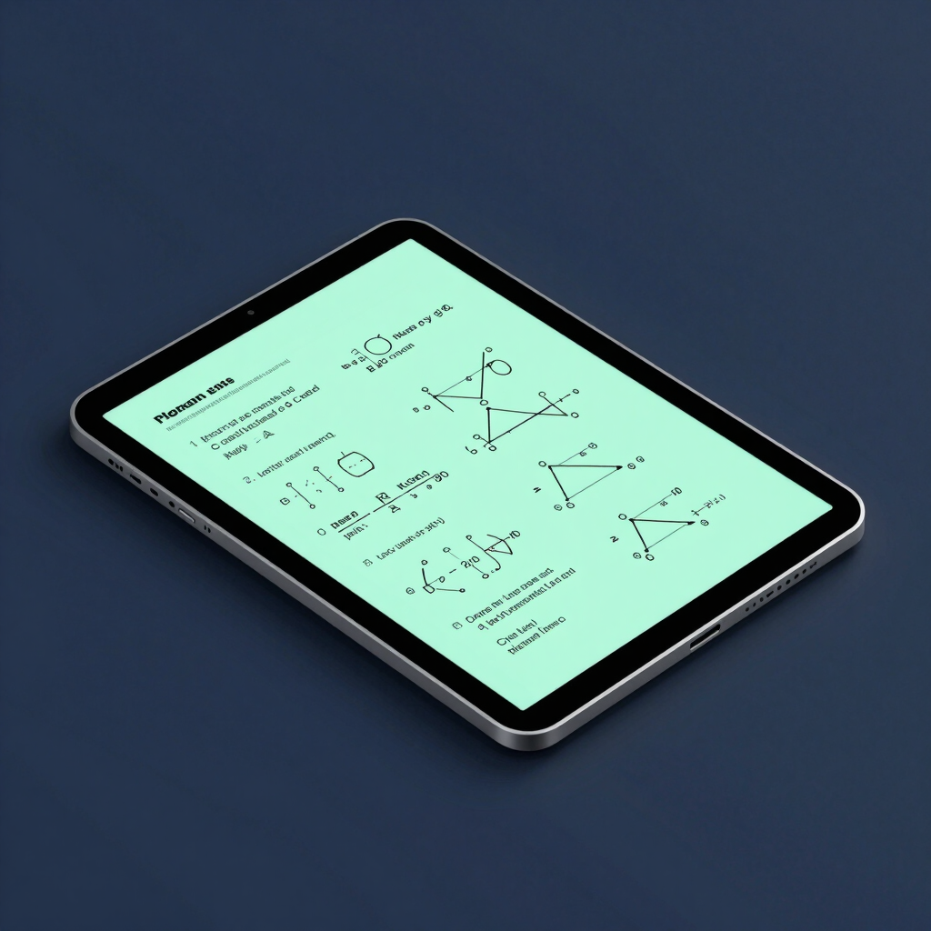College Physics I Formula Blueprint
