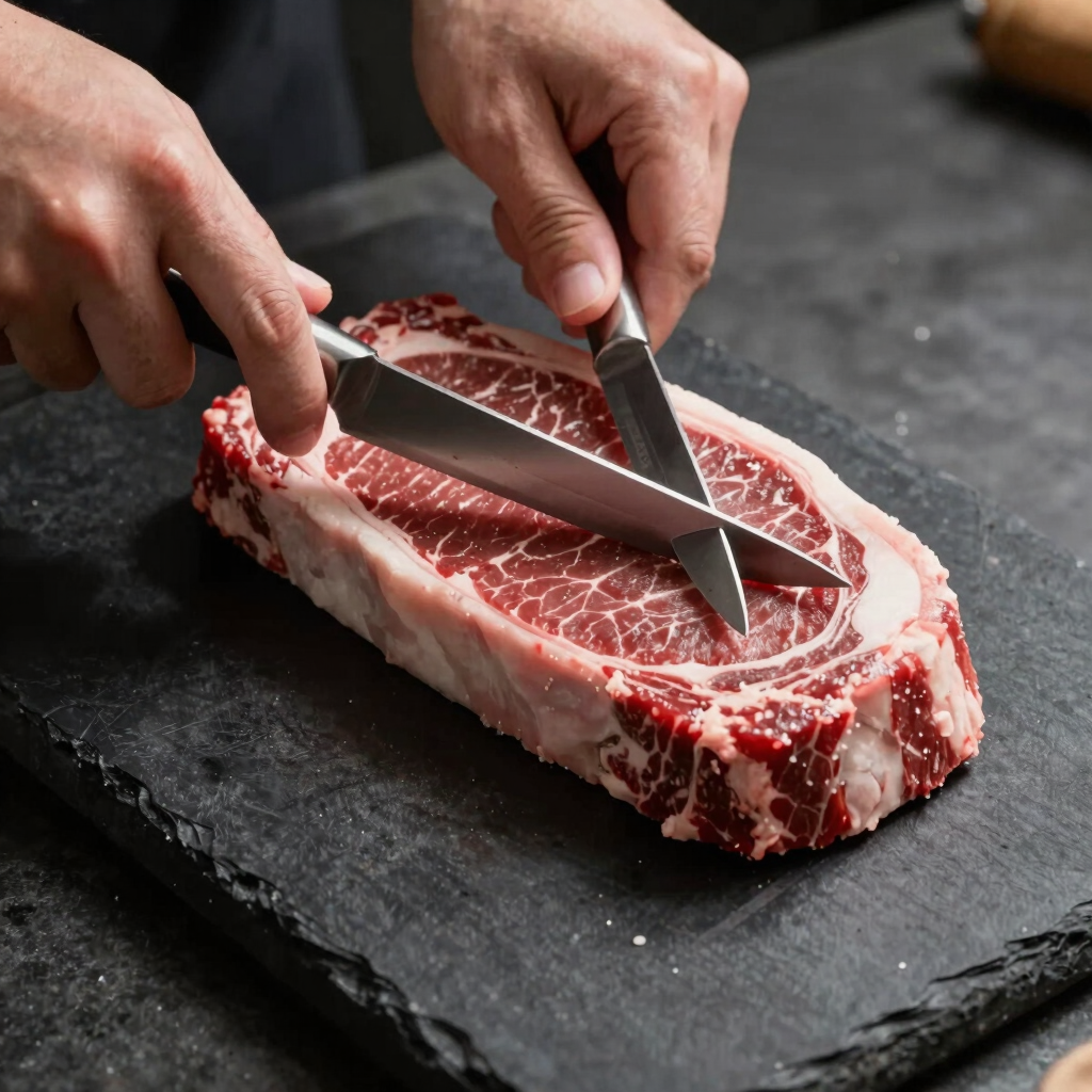 The Perfect Brisket Trim Session