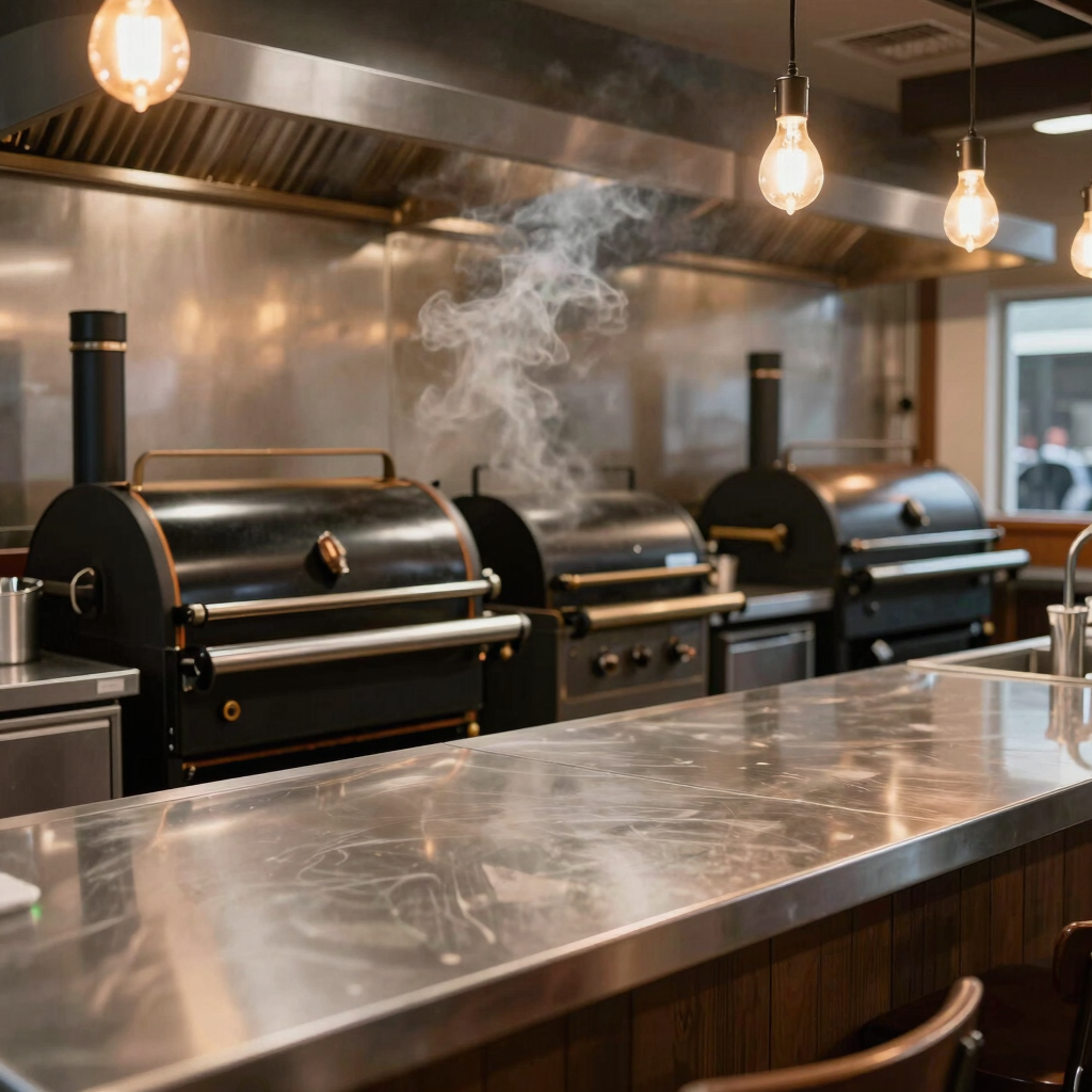 Commercial BBQ Launch Consultation
