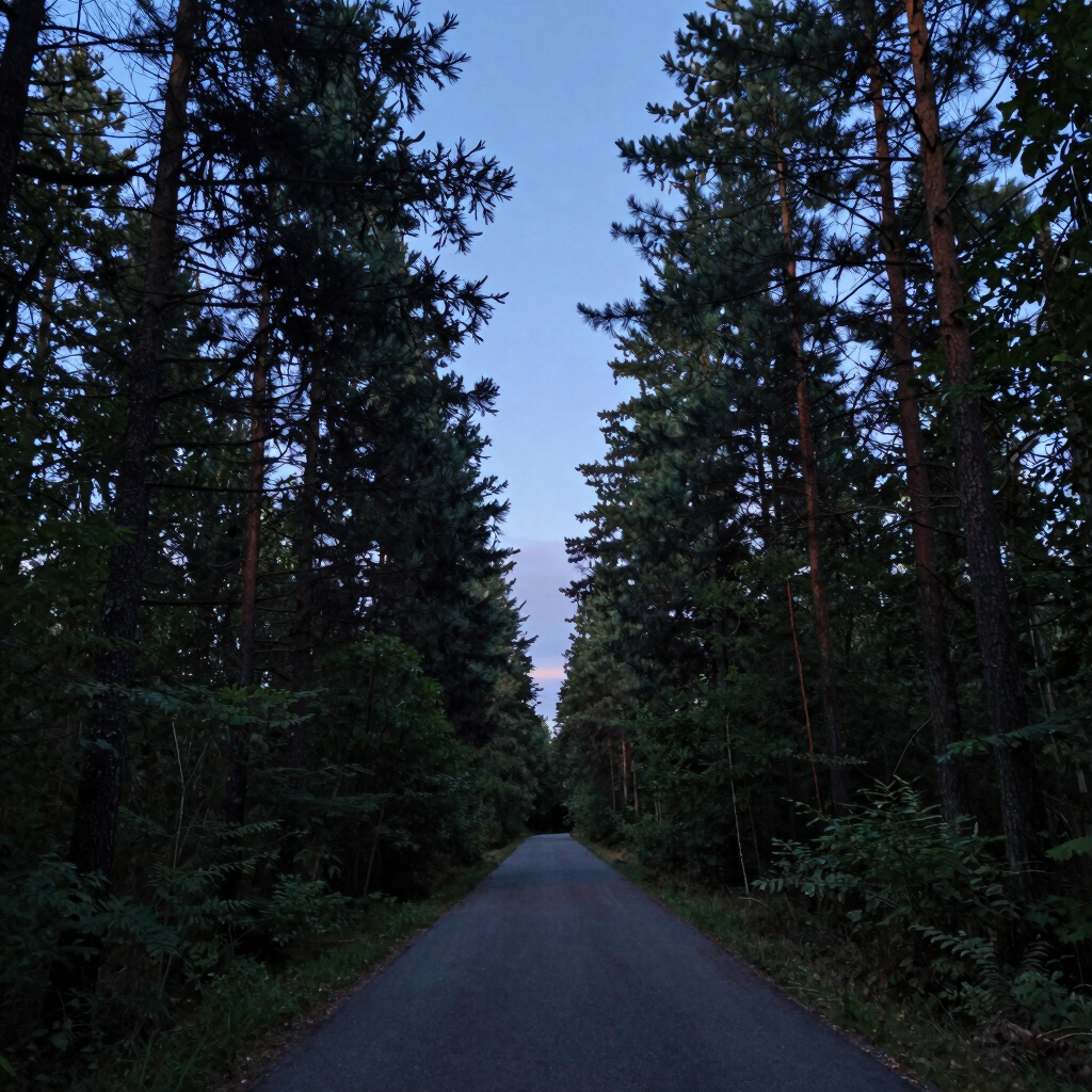 Twilight Forest Reflection