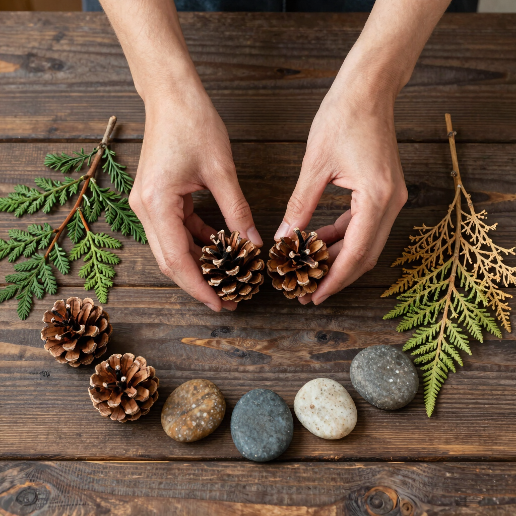 Foraged Botanical Art Workshop
