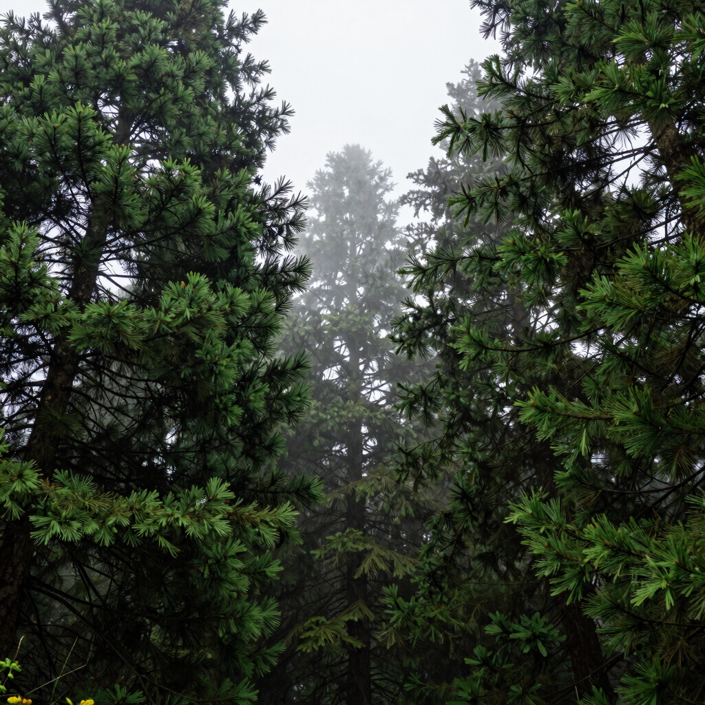 Misty Canopy Meditation