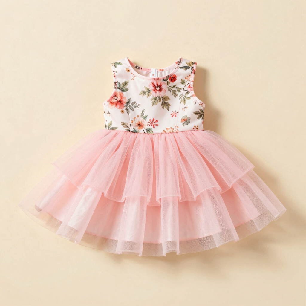 Vestido "Primavera Coqueta"