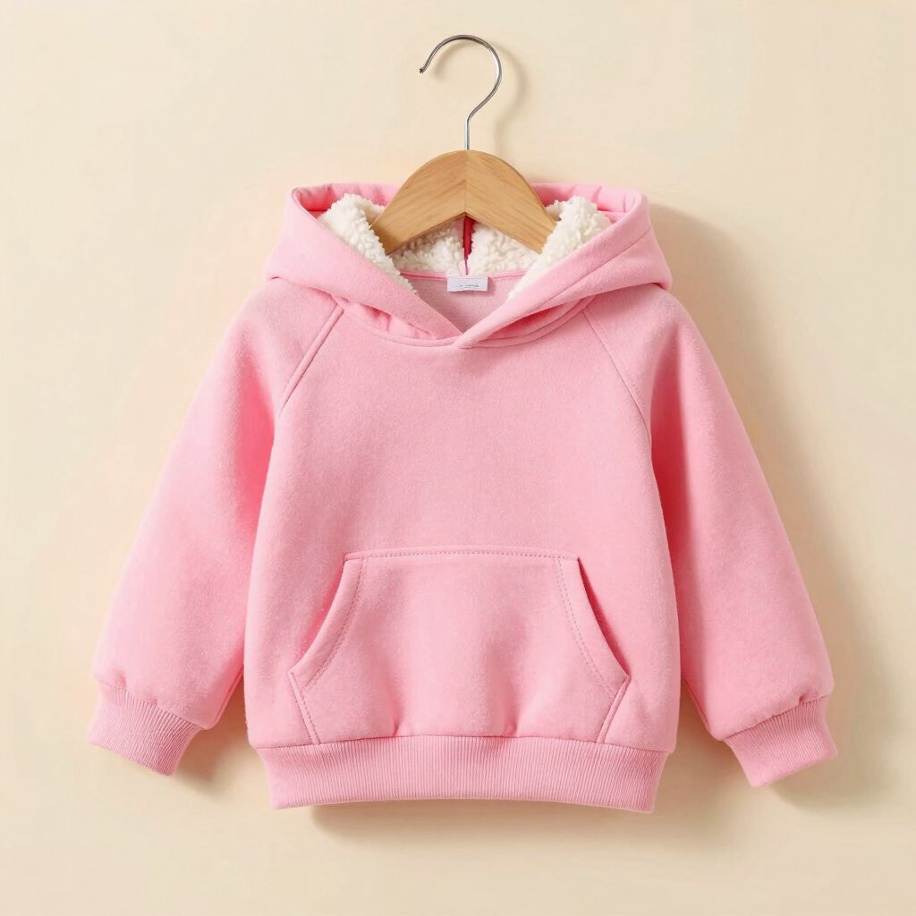 Sudadera "Borrego Confort" con Capucha