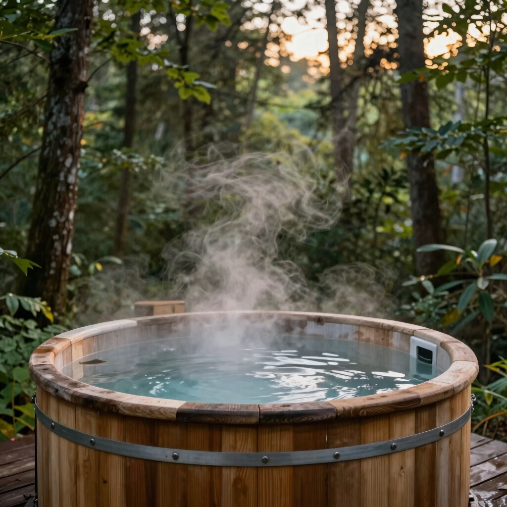 Sesión Privada de Hot Tub