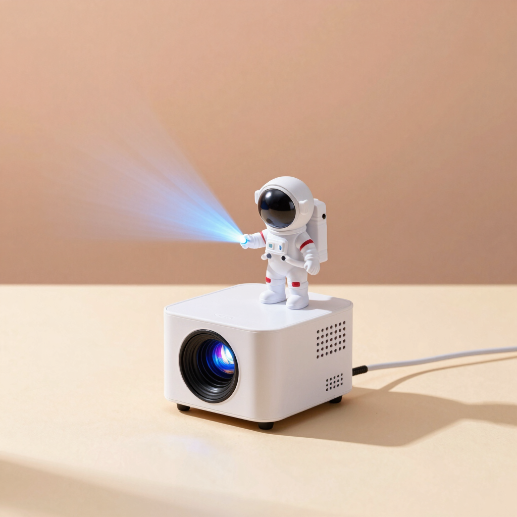Projetor de Galáxia Astronauta USB