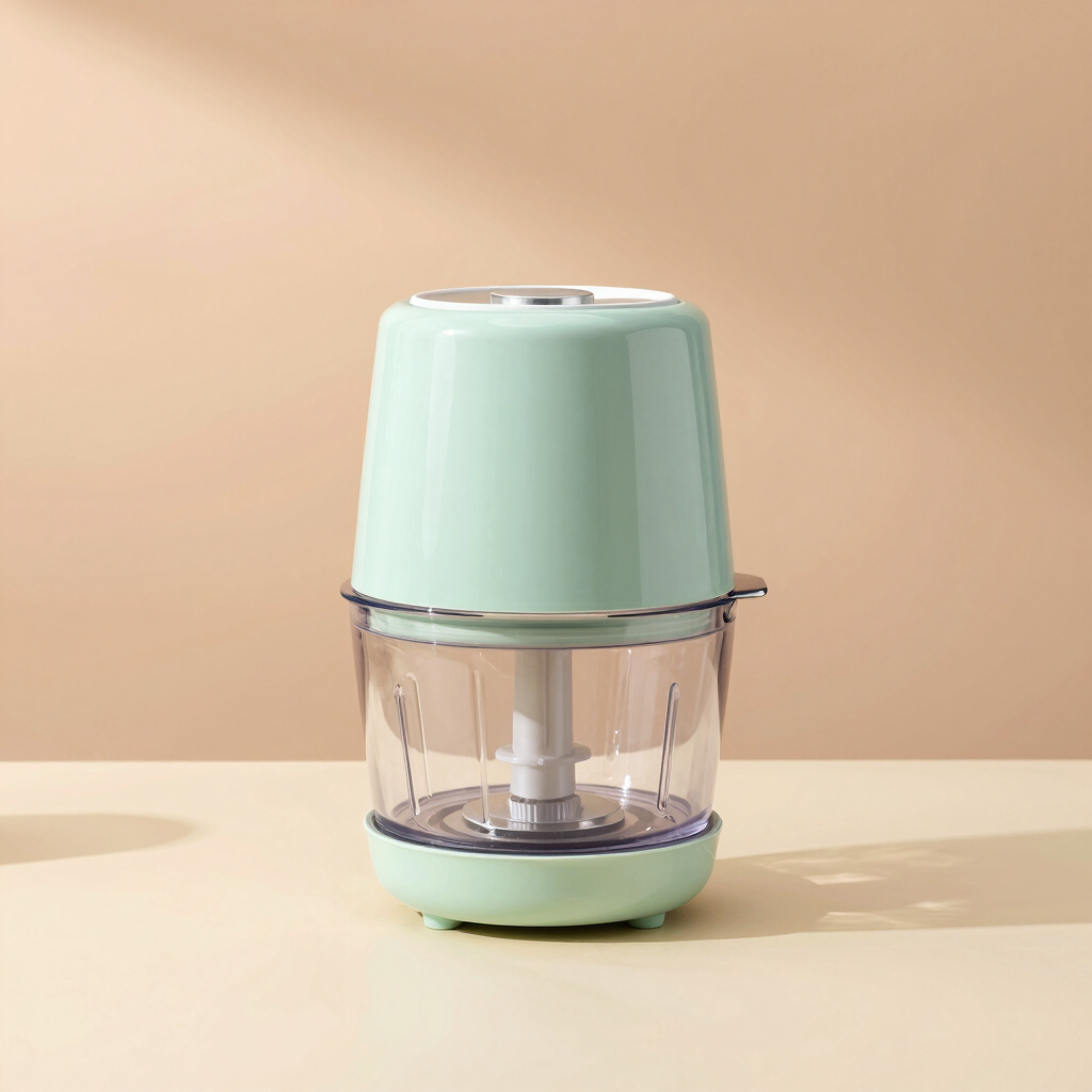 Mini Processador Elétrico Portátil USB