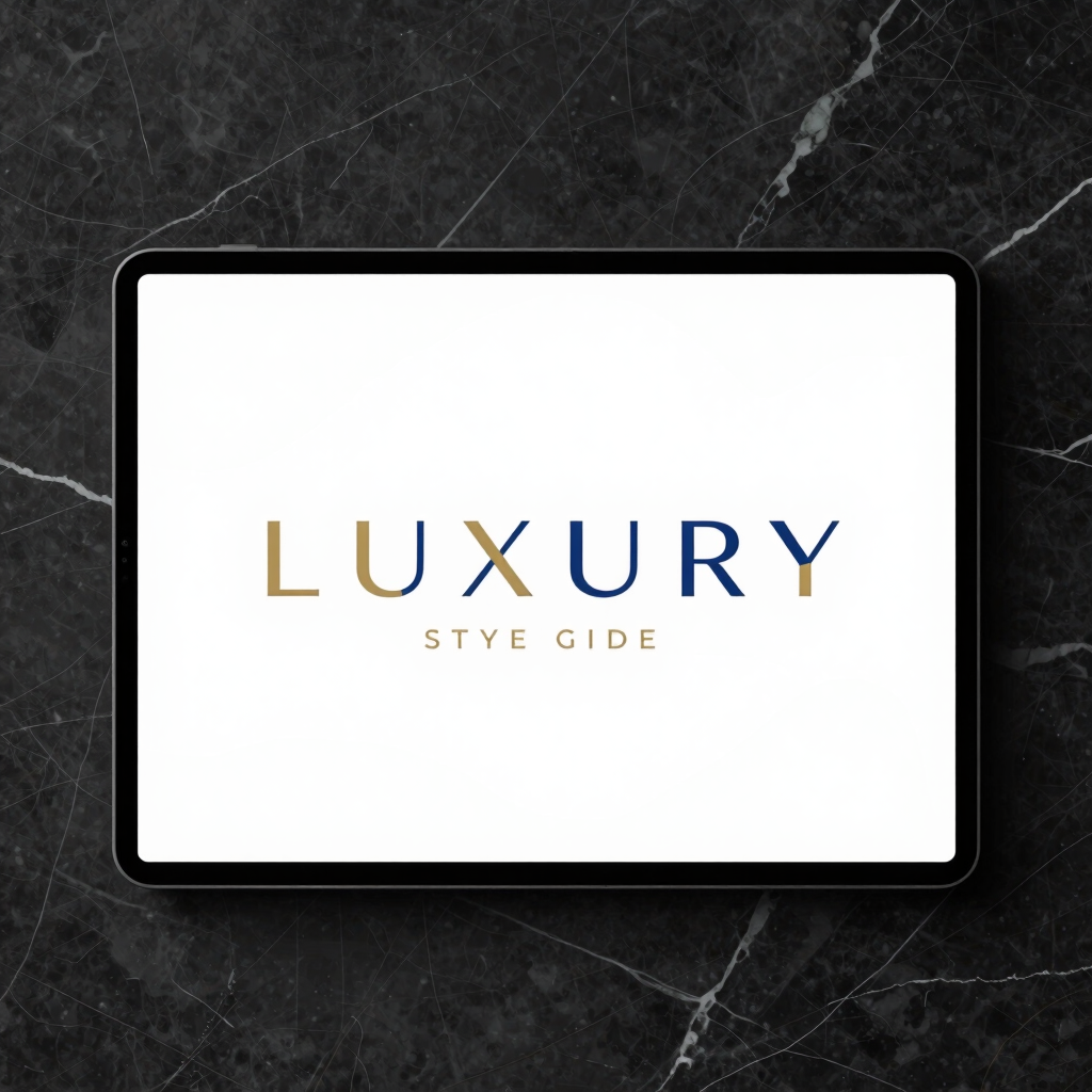 Luxury Property Brand Identity Suite