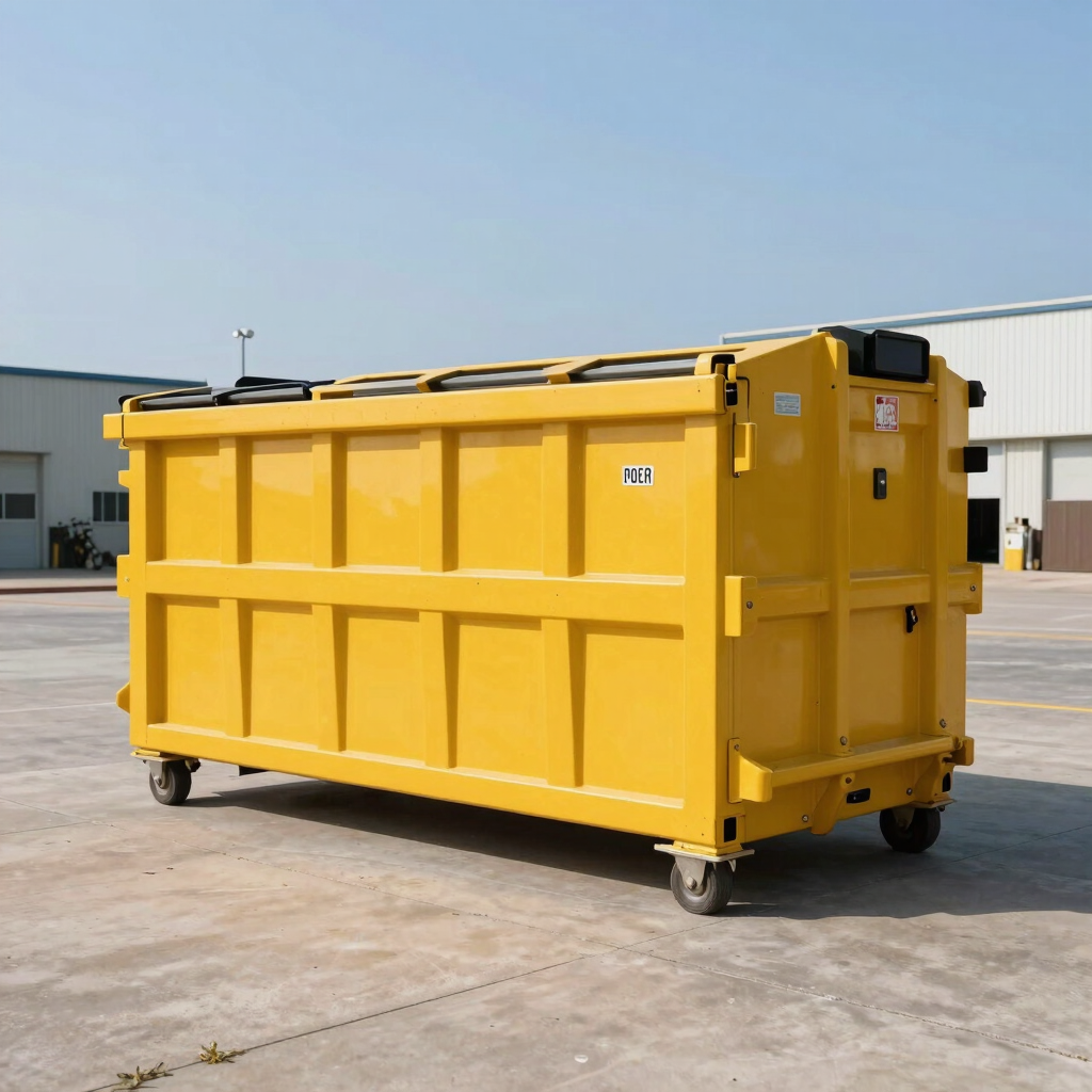 10-Yard Dumpster Delivery
