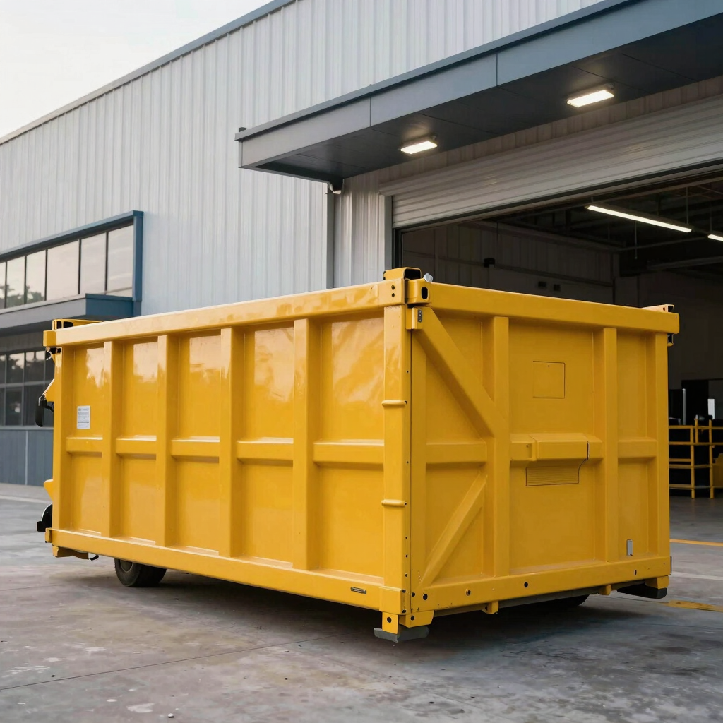 30-Yard Dumpster Delivery