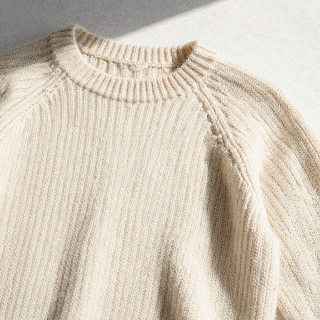 Wild Silk Knit Crewneck