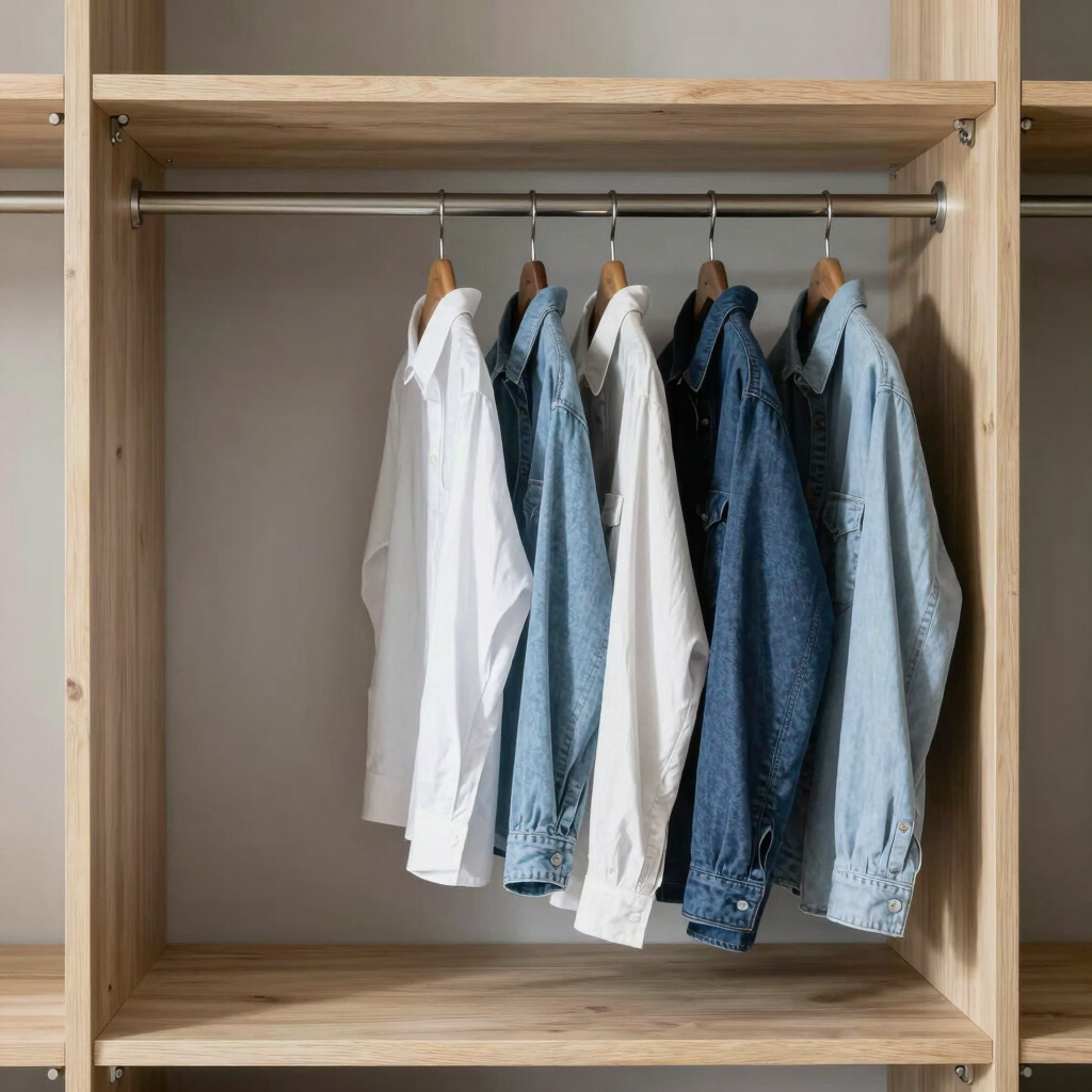 Custom Closet & Storage Fitting