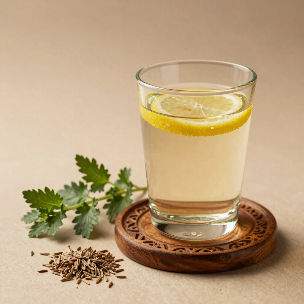 Ayurvedic Cumin Wellness Session