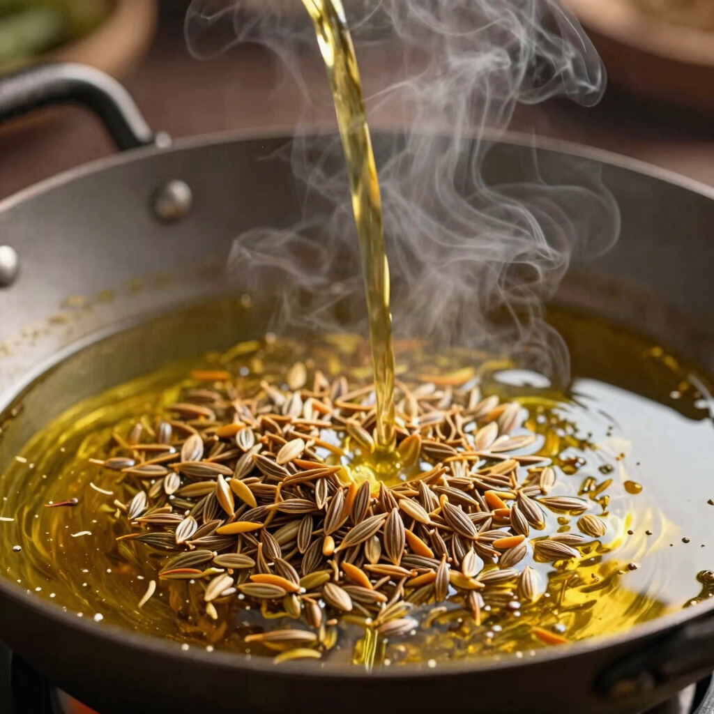 Authentic Jeera Tempering Workshop