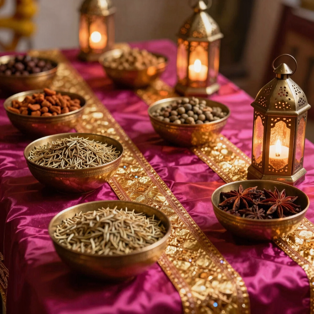 Festive Menu Spice Planning
