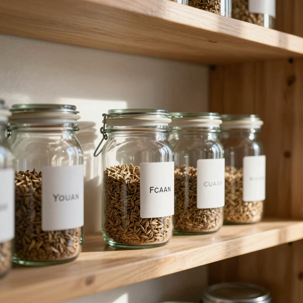 Home Kitchen Spice Audit