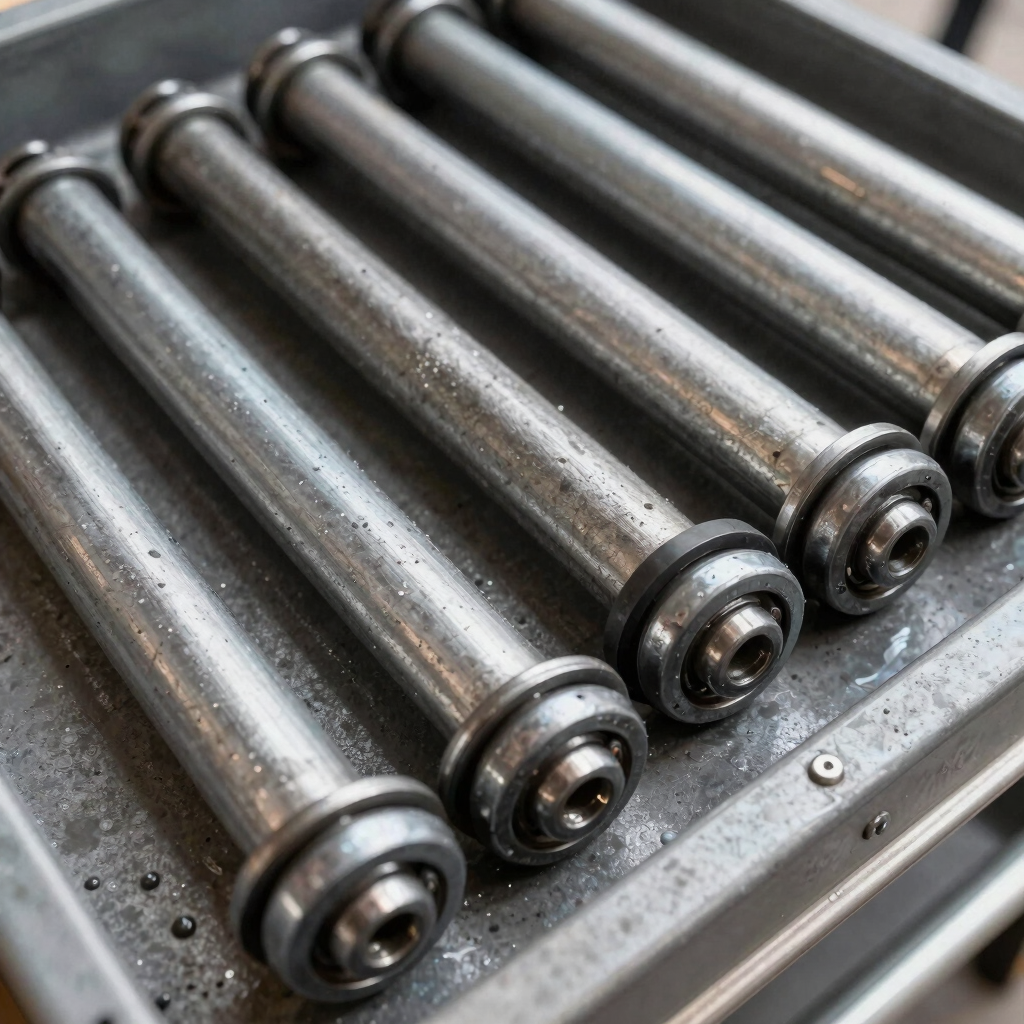 Lift Cable & Heavy Duty Roller Replacement
