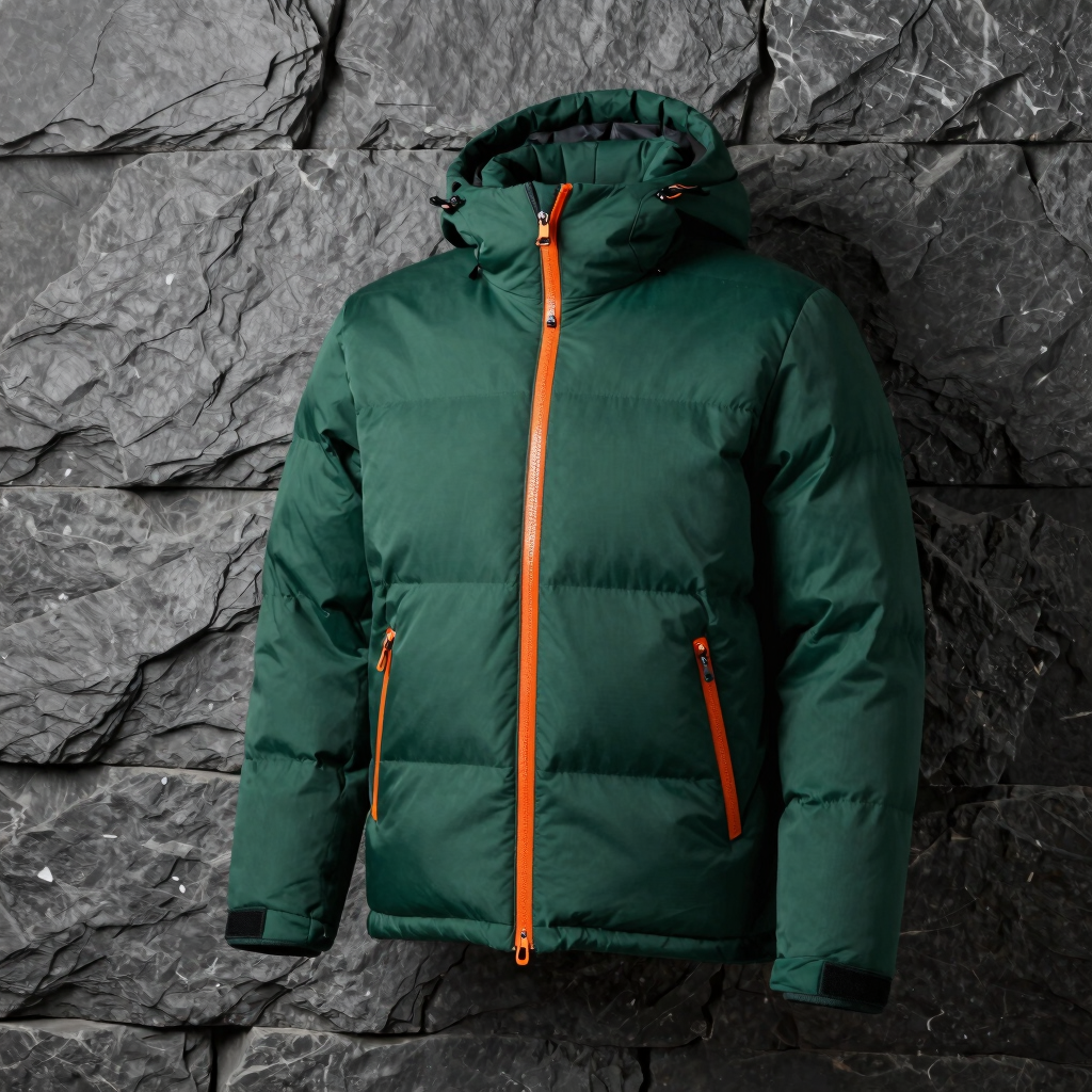 Passu Peak Technical Down Jacket