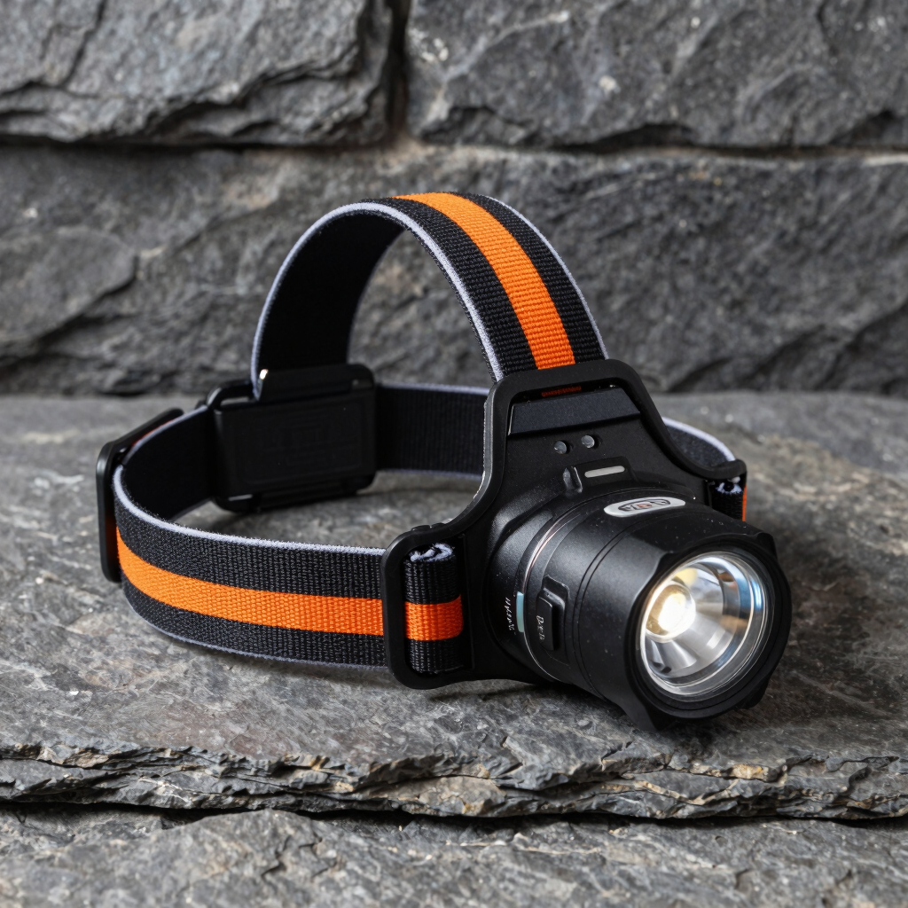 Khunjerab 1000LM Rechargeable Headlamp