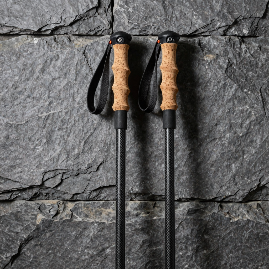 K2 Carbon Fiber Trekking Poles