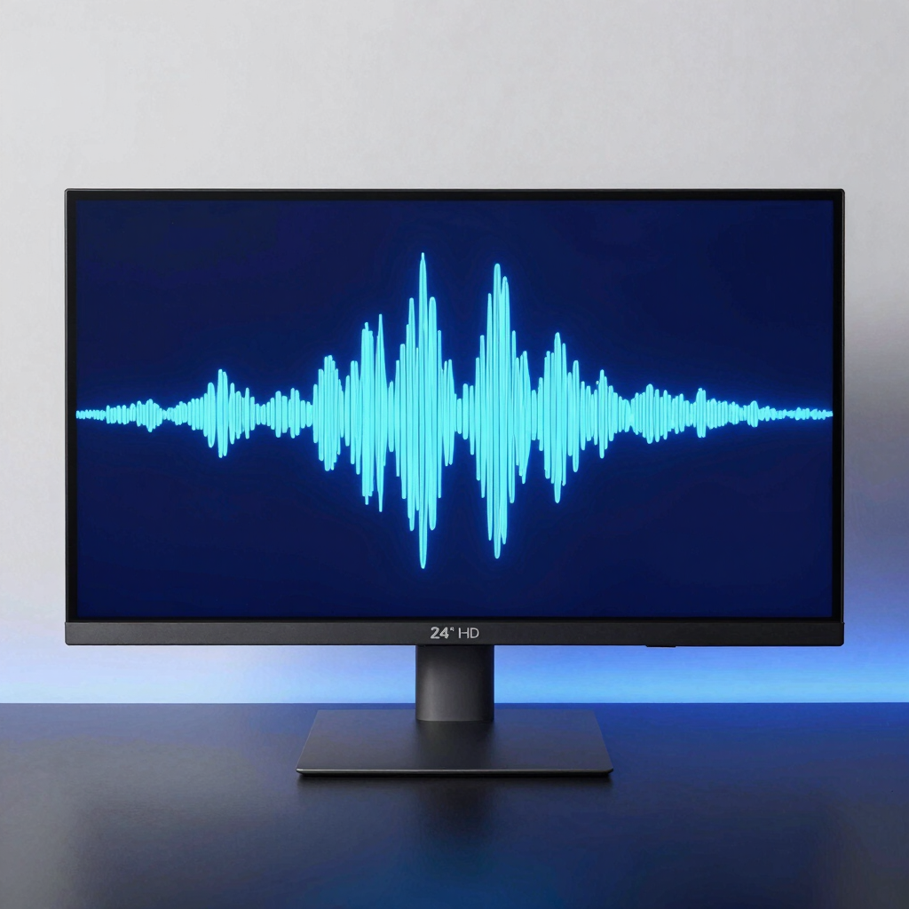 24-Inch Full HD LED Monitor