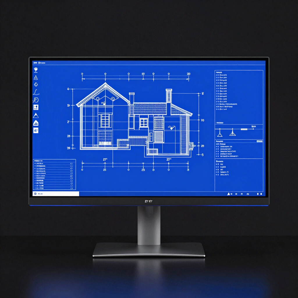 27-Inch Professional LCD Monitor