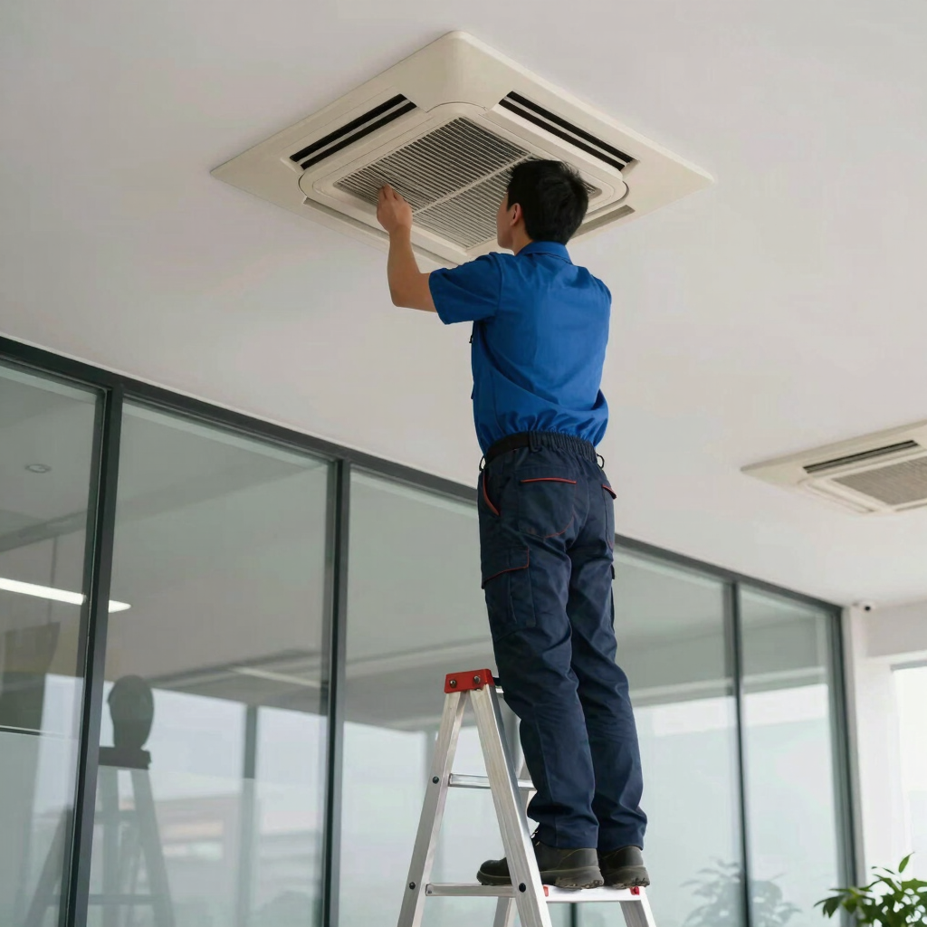 Office Ceiling Cassette Service