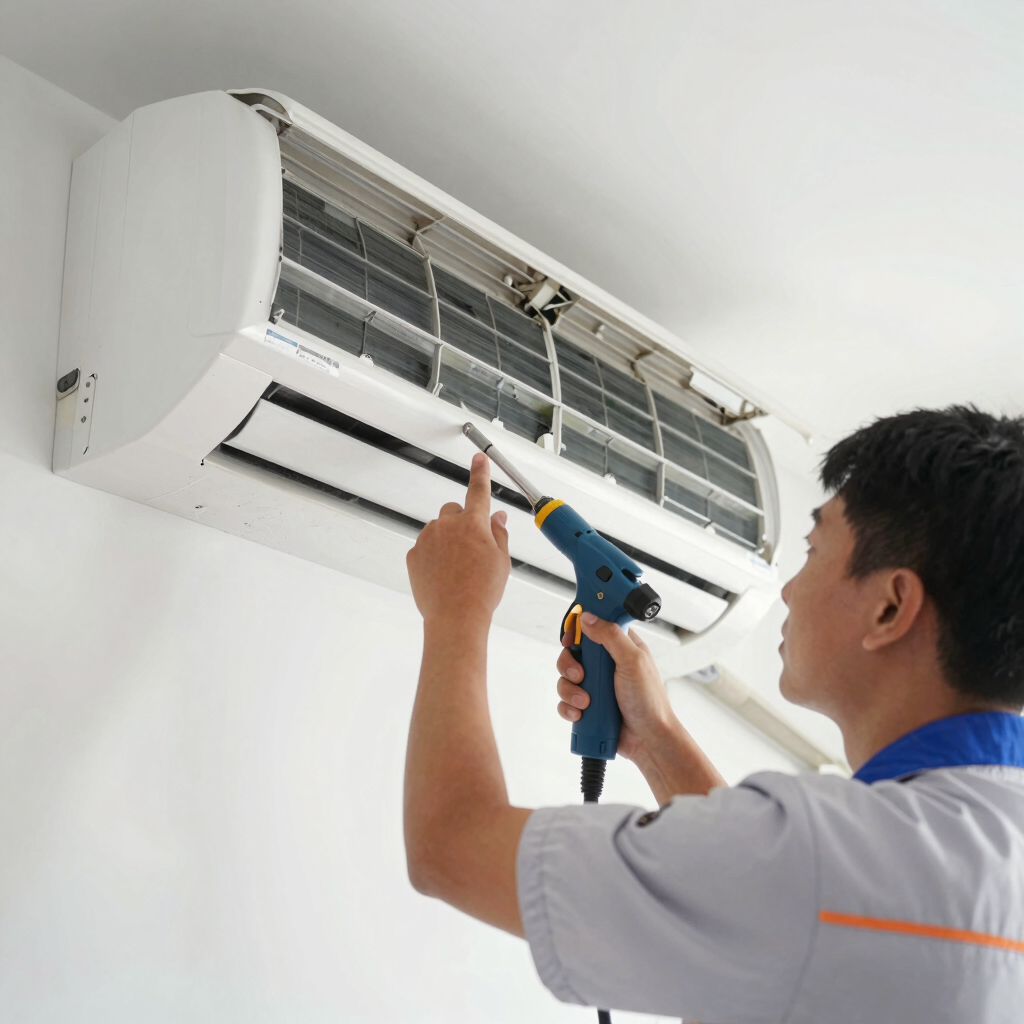 Standard Wall Split Aircon Cleaning