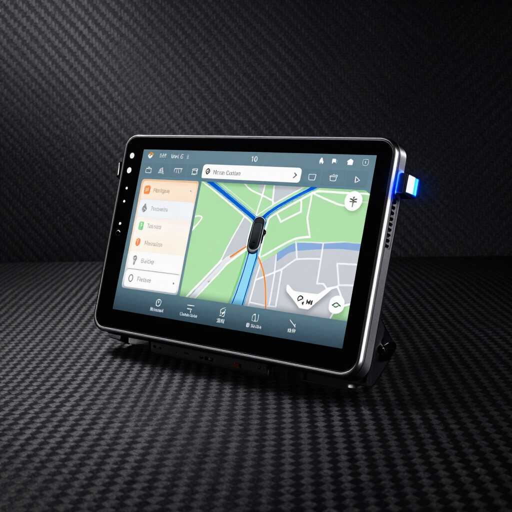 ProNav 10-Inch Android IPS Panel