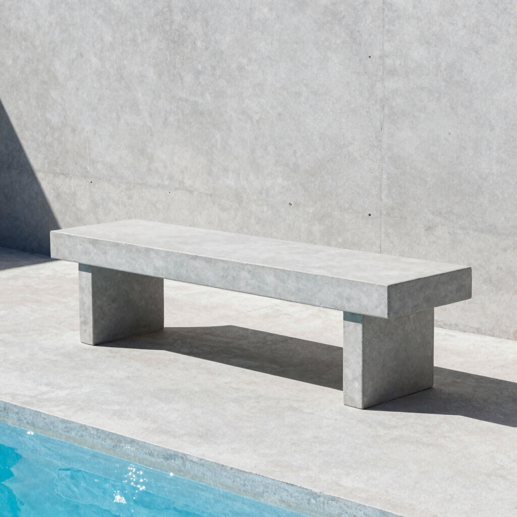 Plinth Plant Bench