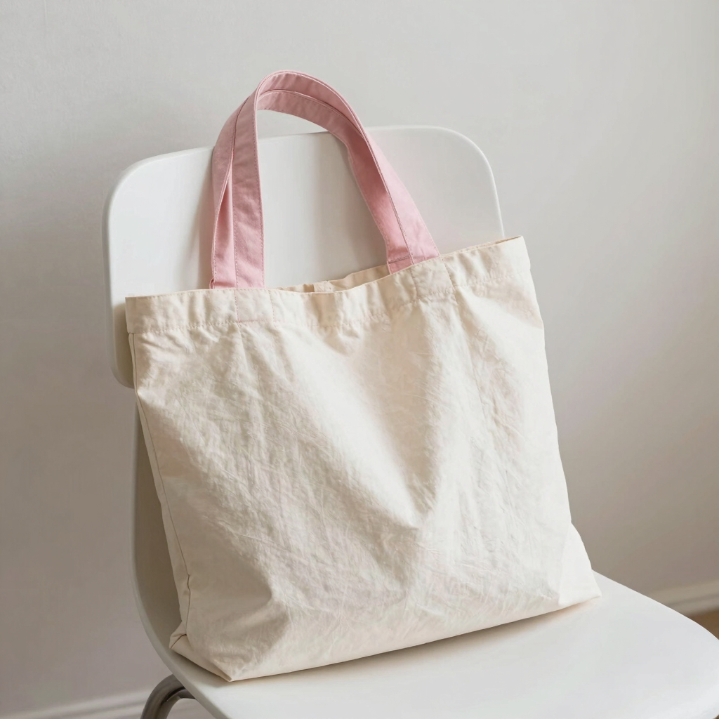 Bolsa Sacola Ecológica Algodão Doce
