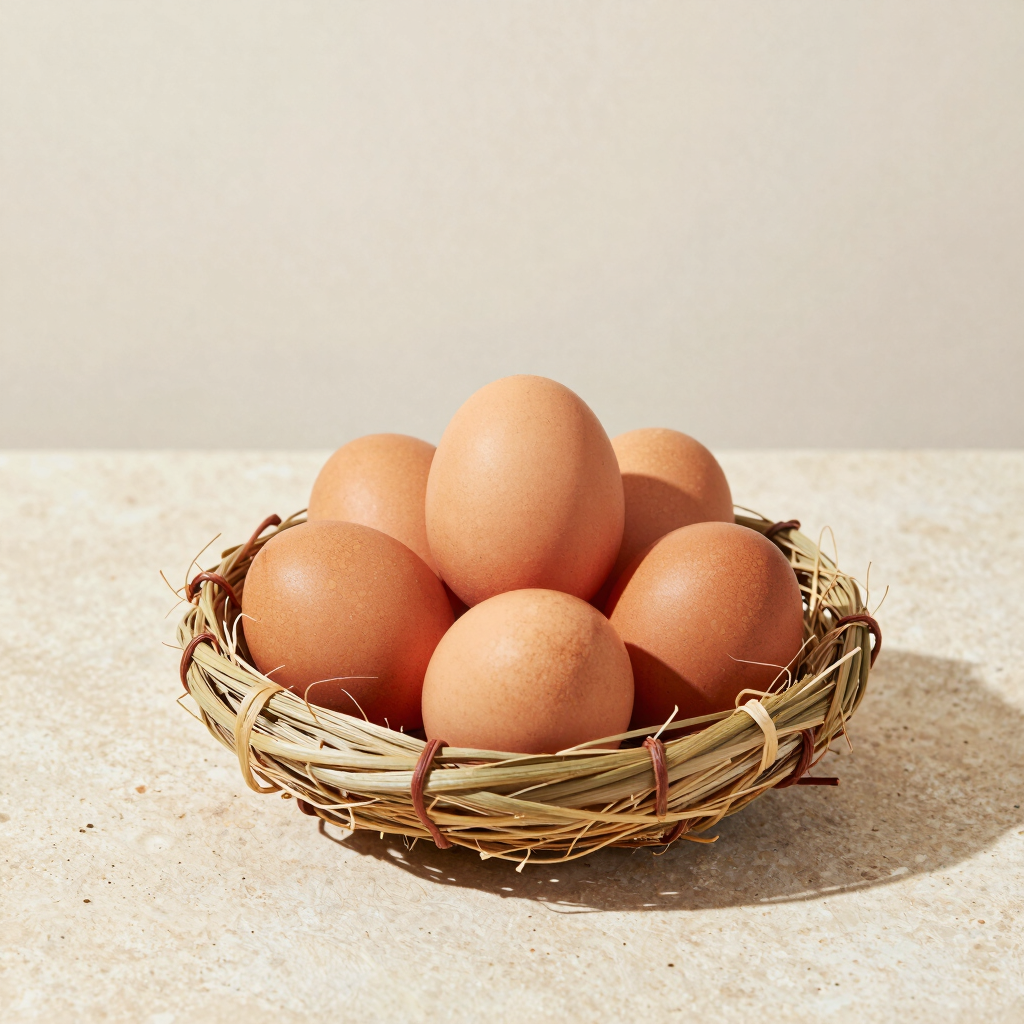 Free-Range Golden Yolker Eggs
