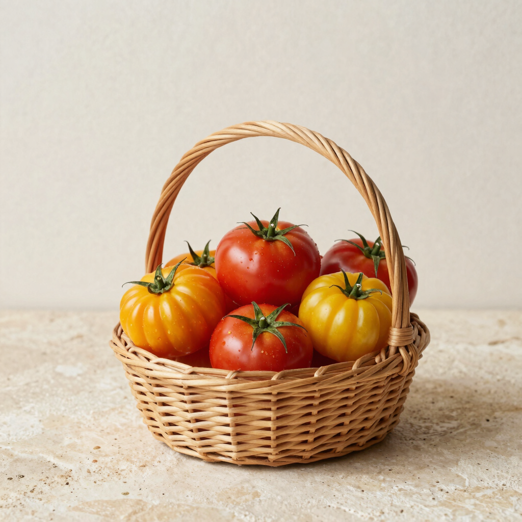 Heritage Heirloom Tomato Basket