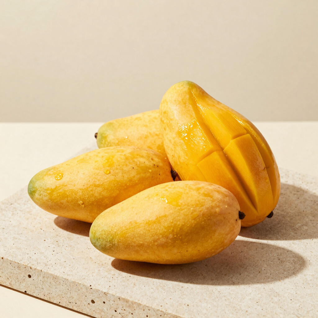 Orchard-Fresh Alphonso Mangoes