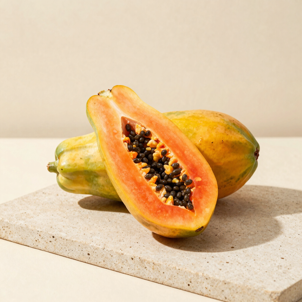 Sweet Farm-Plucked Papaya