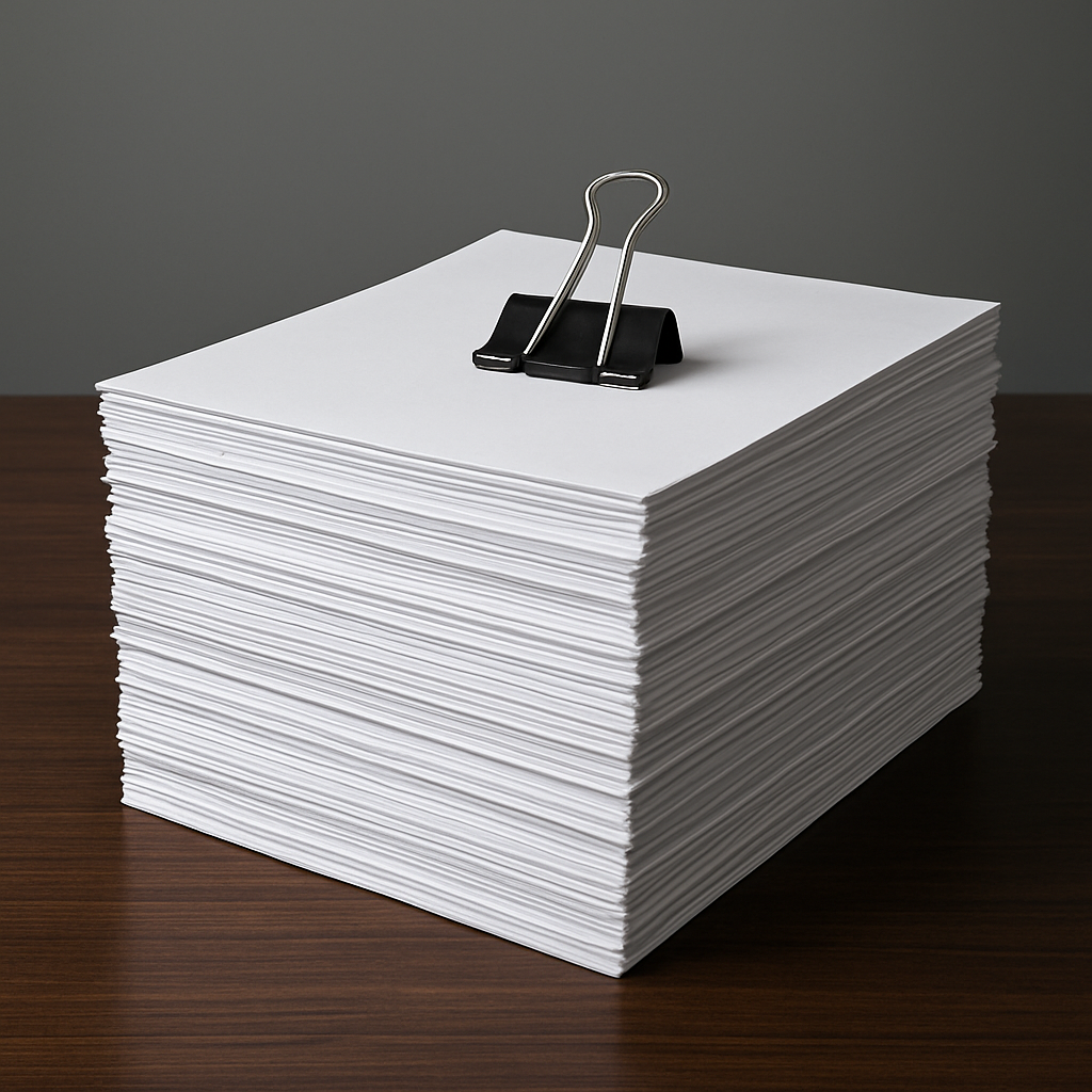 Real Estate Loan Signing
